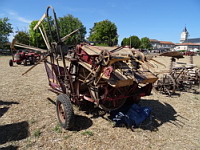 Moissonneuse-lieuse 1 (ph. F. Mrugala, St Jean de Touslas)(3)